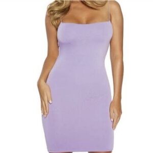 NWT Naked Wardrobe purple lilac dress